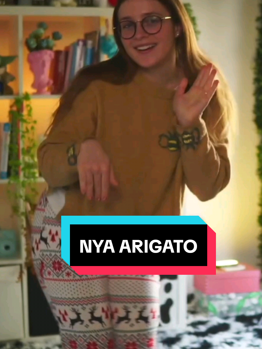 When qoqsik hears the words nya and arigato, her instinct tells her to dance #qoqsik @qoqsik #nya #arigato #twitch #fyp 