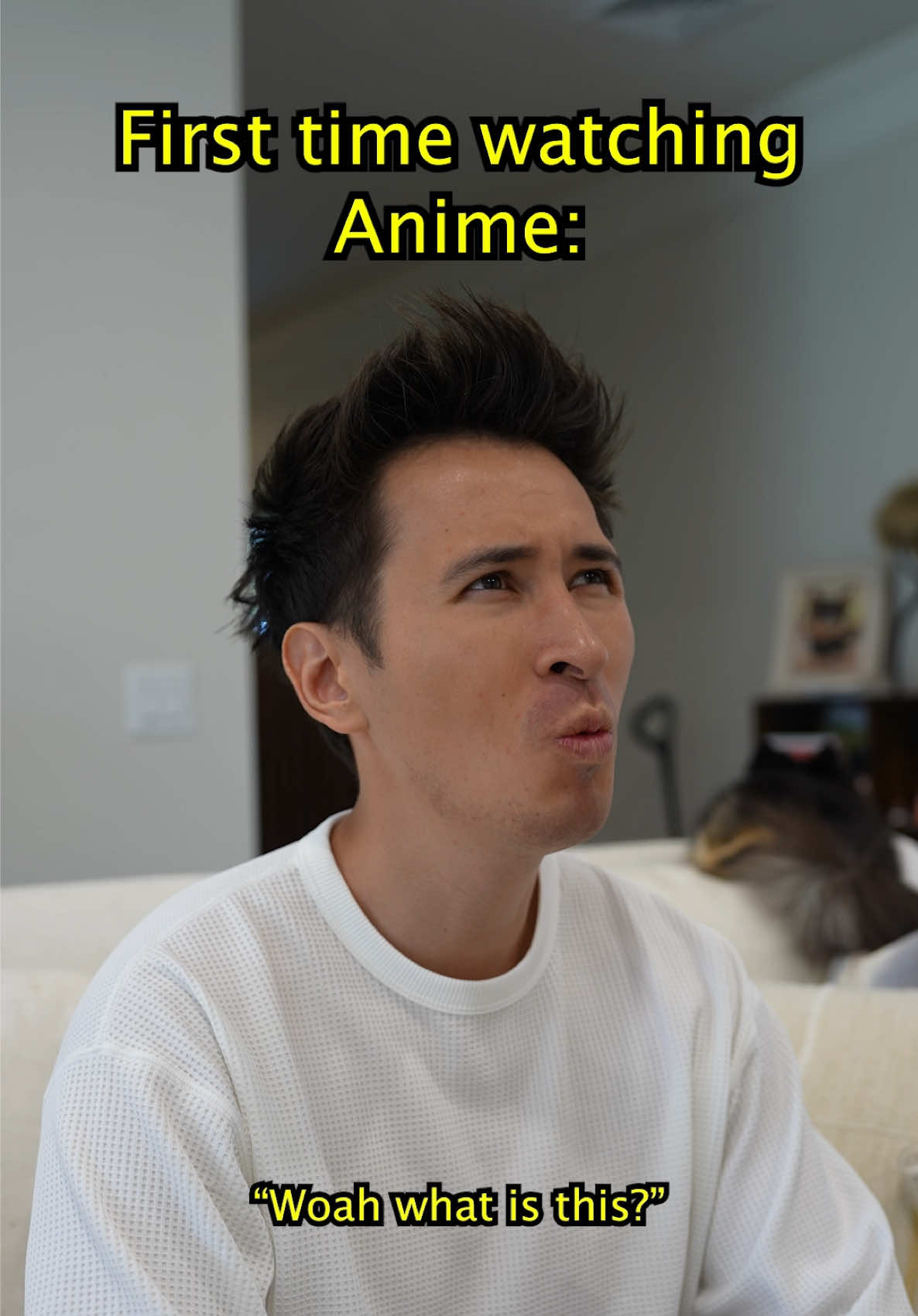First time watching Anime… (ib: @Jacob Capozzi ) #anime 