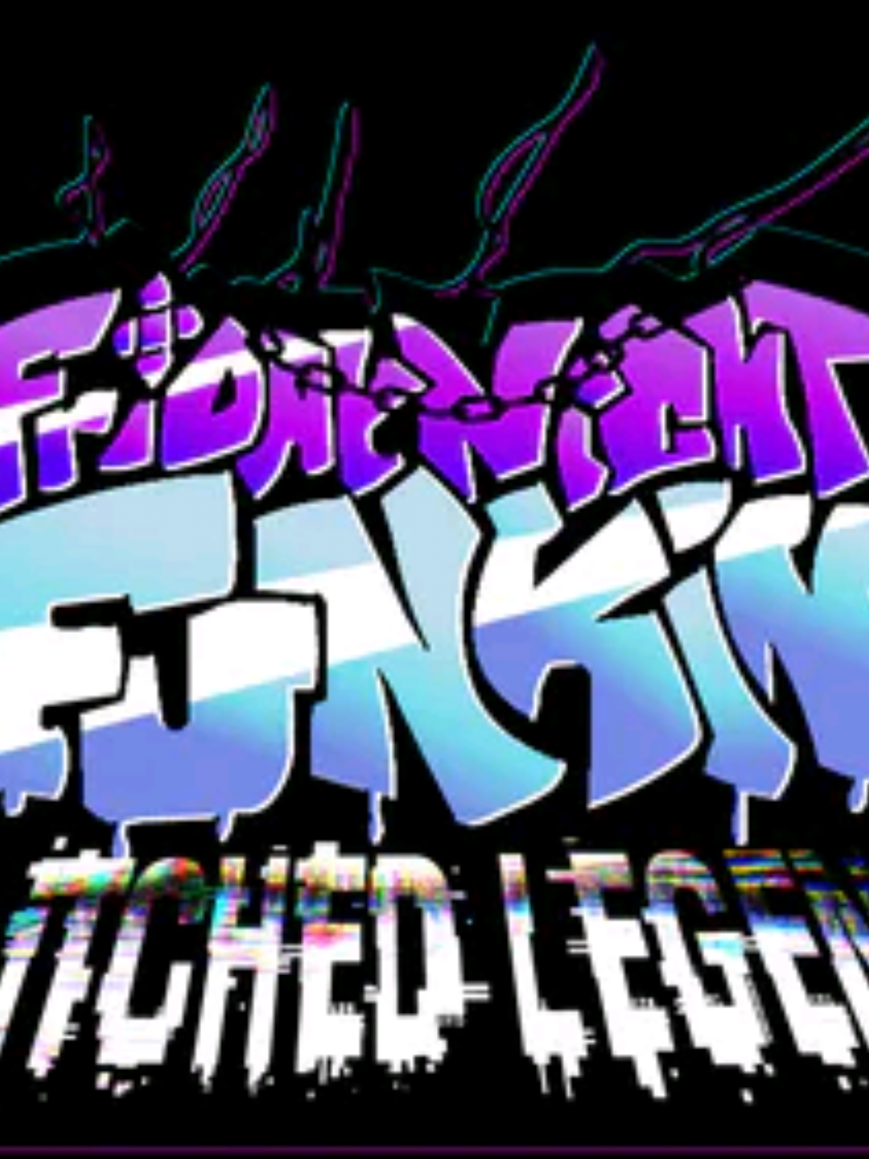 [Friday Night Funkin - Vs Glitched Legends, Hard Mod ON Mobile!] #mod #modsfridaynightfunkin #fnfmod #fridaynightfunkinmod #fnfmodsmobile 