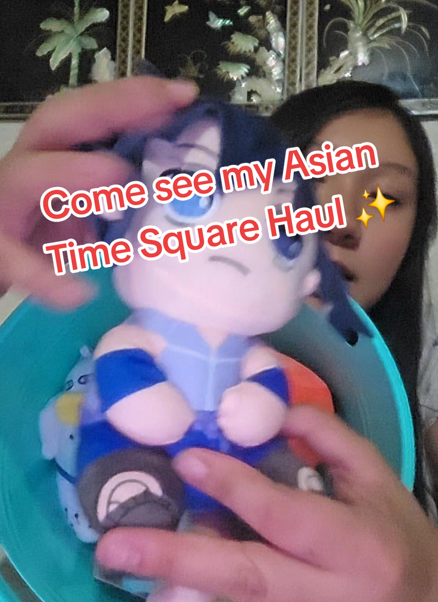 Now that I've been to Asian Time Square yah gon me see there ALL the time ! I love all the food and the stores such vibez 😍 #popmart #hacipupu #pinforlove #labubu #animalparty 