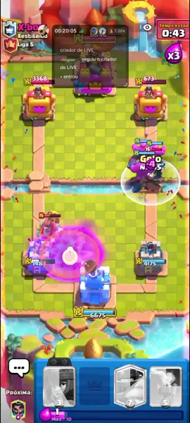 #tiktoklive #livehighlights #clashroyale #clashroyalememes 