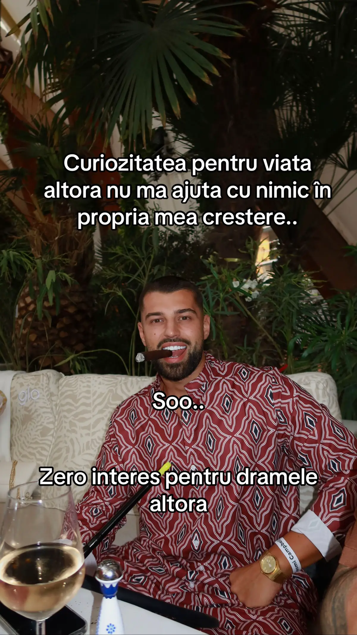 Când nu ne interesează de viața altora, avem mai mult timp pentru a noastră 😊 #foruyou #virał 