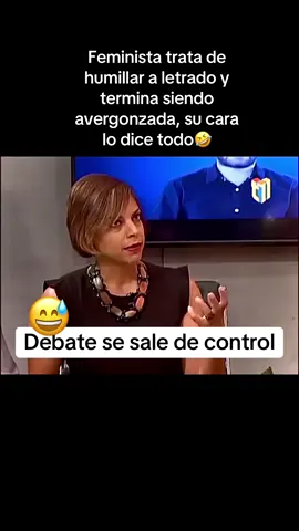 Debate feminista termina en vergüenza 🤣🤣🤣#debate #feminismo #cristianostiktok #mundo #foryourpages 