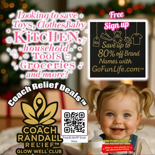 💌 Brand: every day new products drop up to 80% less ✨Outfit Details: all kids, women’s men, shoes, and apparel 🤔Cons: no more lines to wait in no more black Friday deals to wait for! ⭐️Overall rating: our  consumers rate ⭐️⭐️⭐️⭐️⭐️ Worth It ❤️Product: Coach Relief Deals™ Shopping Club Membership 🛒Brand: Exclusive lifetime access to brand-name savings 👍Why I like it: Saves me thousands on products I already buy—plus it’s free to join! ✍️How to use it: Sign up, log in, and start shopping daily drops up to 80% off instantly. 💰Price: Free for a limited time (exclusive invite only) ⭐Rate:5/5 — Our members say it’s life-changing!#Lemon8 #SmallBusiness #shopwithme #fypシ 