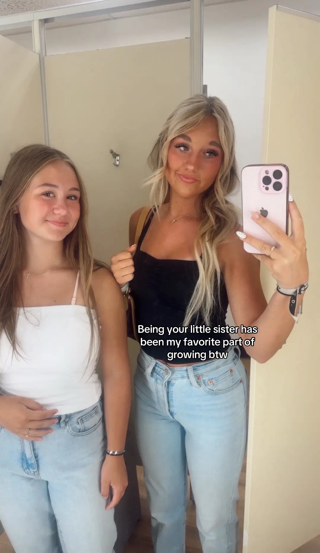 @ru💗 #bsf #sister #growingup #iloveyou 