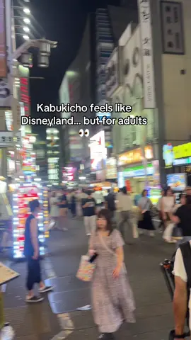 #Kabukicho #Shinjuku #TokyoNights #JapanTravel #TravelTok