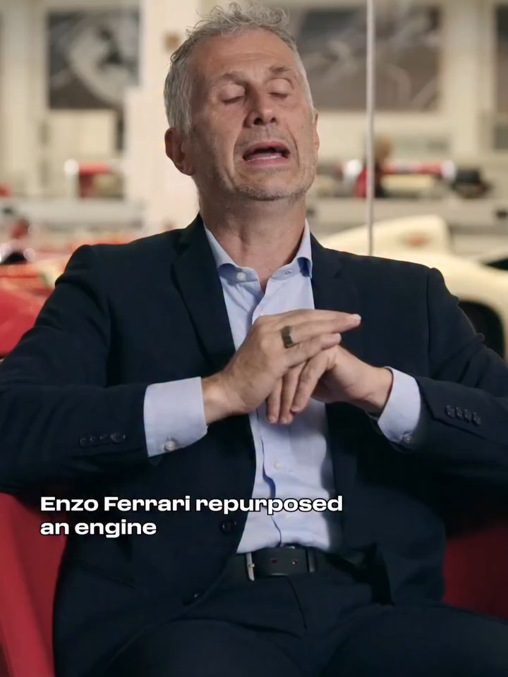 Step into a Ferrari time machine and prepare to travel back nearly 70 years. Join Andrea Modena, Head of Ferrari Classiche and Technical Assistance, as he unveils the secrets behind the restoration