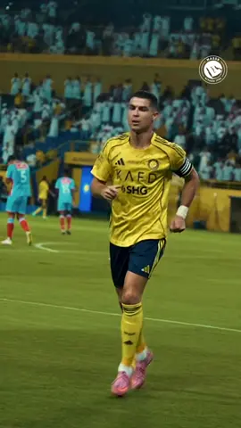 Historic player, historic celebration 🐐 #Ronaldo #AlNassr #foryoupage #SportsOnTikTok #fyp 