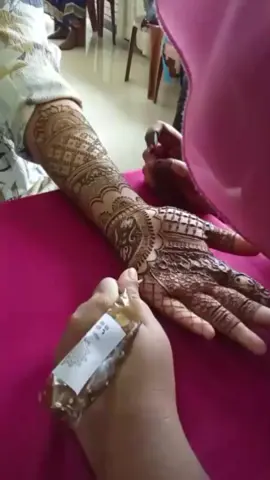 my 1st bride.👰  alhamdulillah 🤗❤#bridemehandidesign #newtrendinghenna2025 #srilankan_tik_tok🇱🇰 