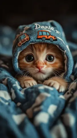 🌙 Всем спокойной ночи от смешного говорящего котенка Danler 🐾❤️ #cuteanimalsdanler #Юмор #прикол #смехдослез #спокойнойночи  