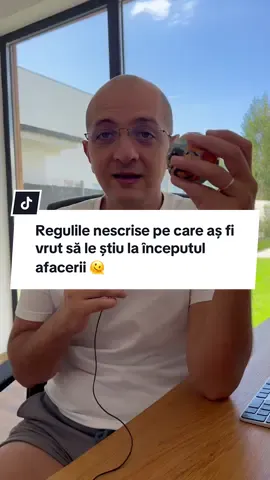 Regulile nescrise pe care aș fi vrut să le știu la începutul afacerii 🫠 #planb #greseala #bani #online #reguli 