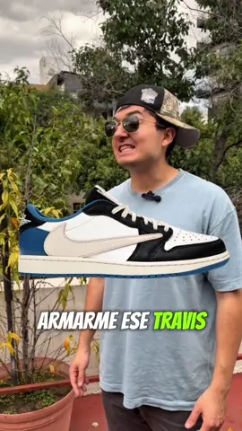 Te Manda Mensaje el Alucín 👀 #sneakers #J1lowtravis #reventa 