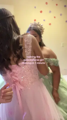 #quinceañera #makeup 