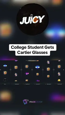 College Student Gets Cartier Glasses
