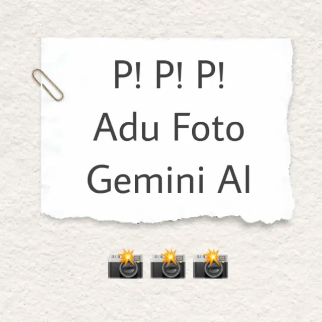 Keluarkan promt kerenmu itu darling 😍🫵🏻 #gemini #ai #promt 