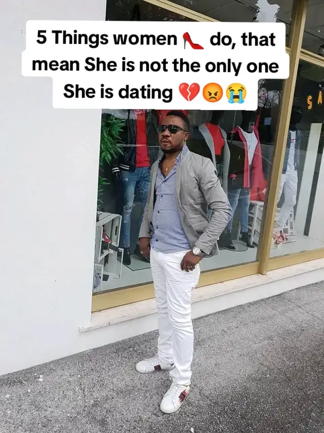 5 Things women do that shows you are not the only one she is dating 💔😭😡#women #viralvideos #men #viral #couple 