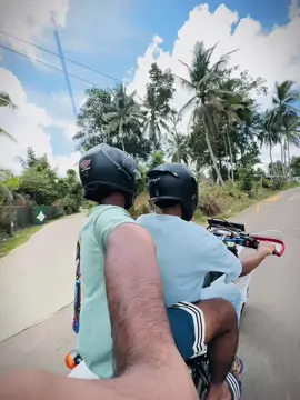 Break නැති නිසා හිමින් යන අපි 😊💗#wrx #bike #froyou #viral #fyp 