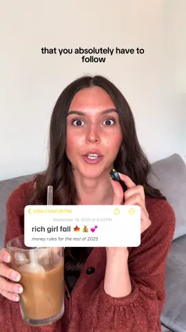 it’s not hot girl fall it’s rich girl fall 🫶 i have a free money guide on simple ways to organize your money in q4 on my profile! these are 3 things we are (& aren’t) doing with our money for the rest of the year! #personalfinanceforwomen #richgirlfall #richgirlhabits #richgirl #moneytips   