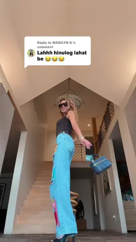 Replying to @MANILYN G. Kawawa ang bag kahapon bhe 😂 #krystynbuangit 