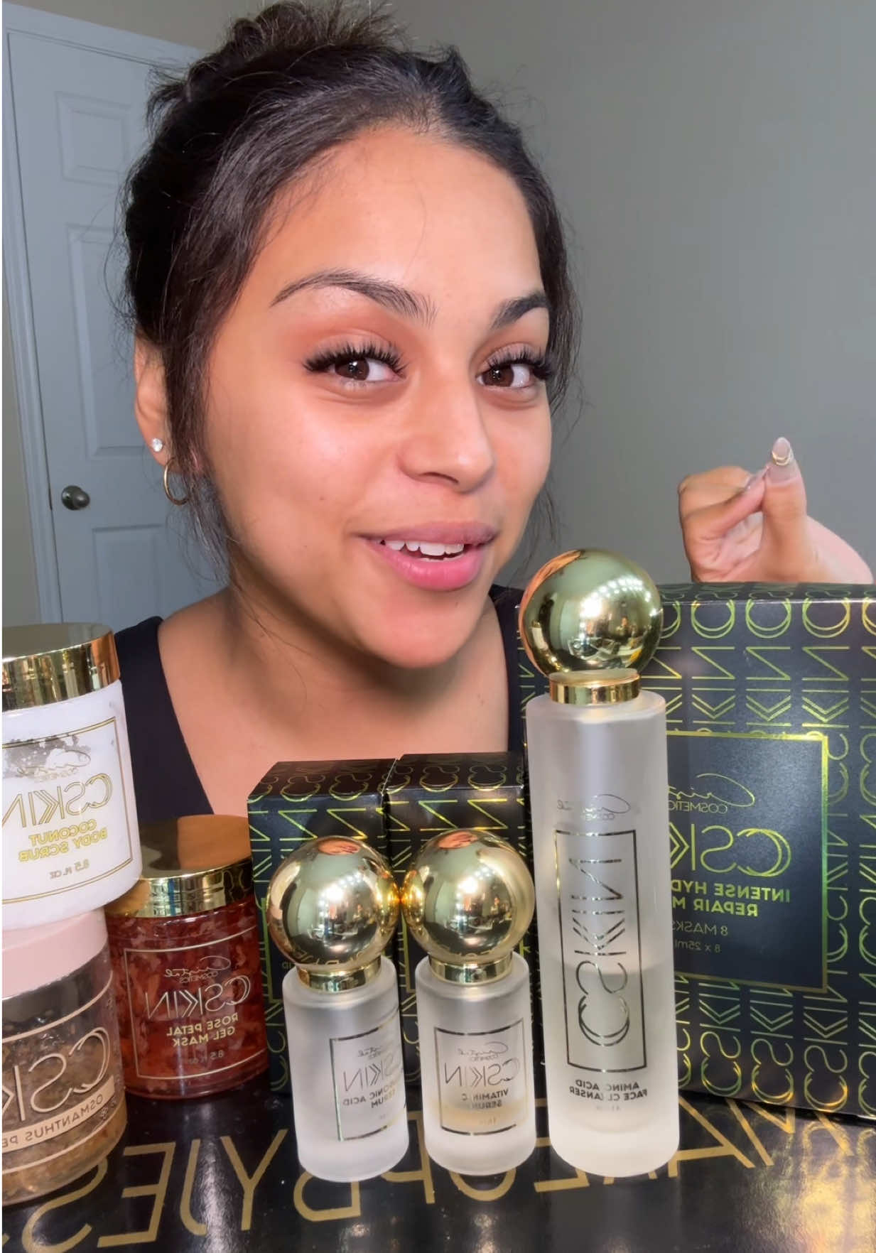 SKINNNN😍😍 #tiktokshop #ccskin #skincare 