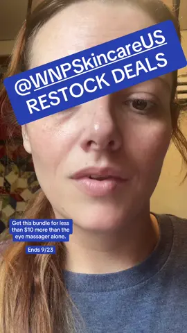 BUNDLE PRICE DROPS. ENDS 9/23 #tiktokshoprestock #fallfreshness #wnpgirlie #glassskinmusthaves #wnpskincarebundle @WNP Skincare US 