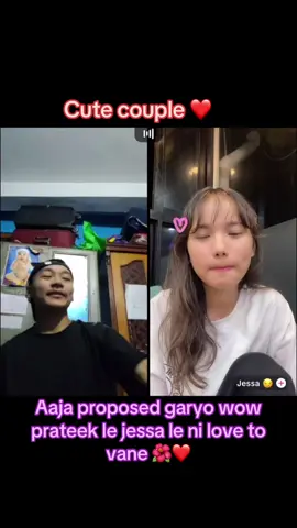 @Prateek vlog @Jessa 😏 #creatorsearchinsights #foryou #foryoupage #cupel 