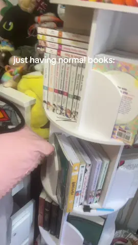 i have maybe over 300.. just in my room alone. 🥲. #warriorcats #books #fyp  get them at savers or goodwill too