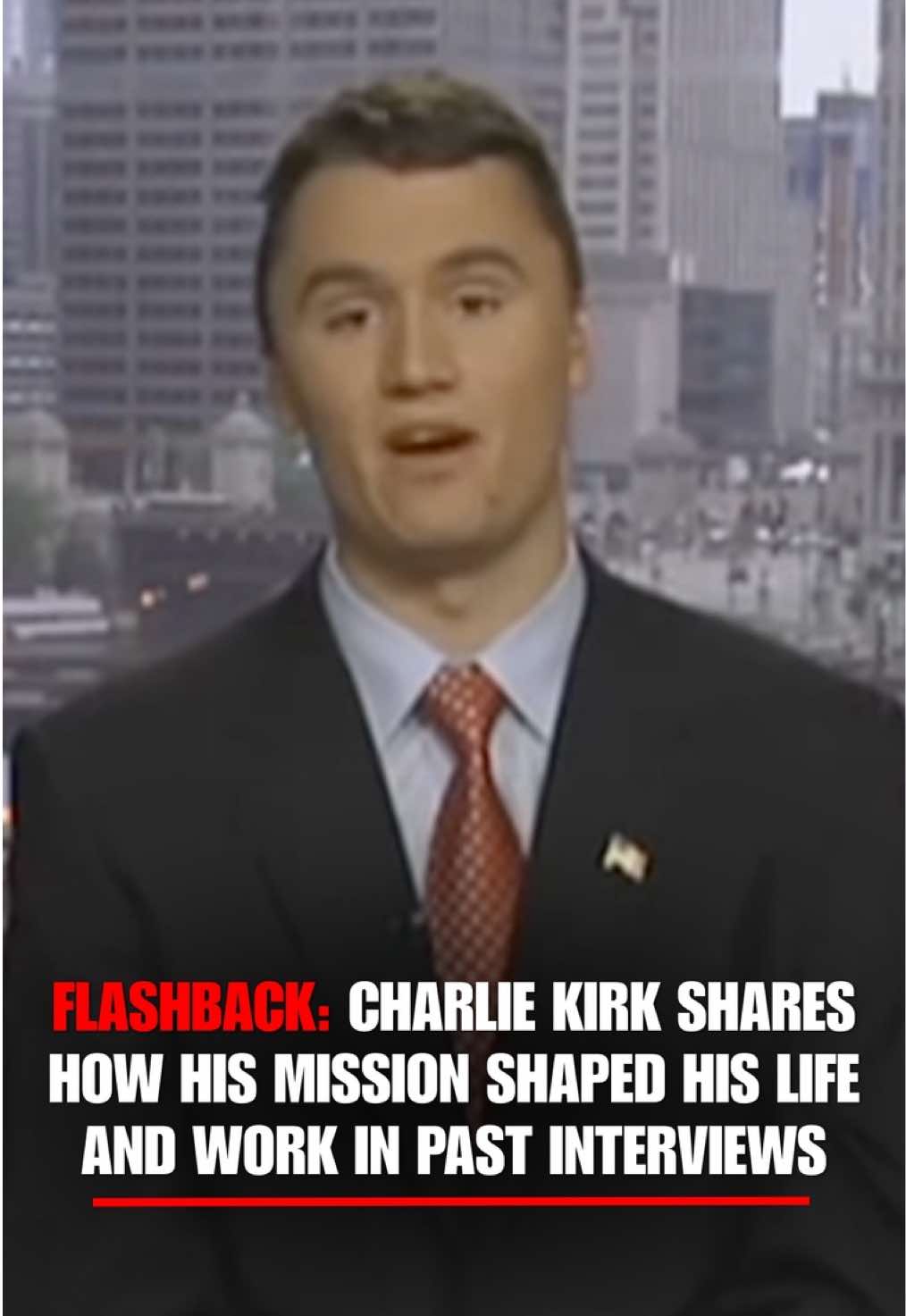 WATCH: Charlie Kirk, in his own words, on his life’s mission.