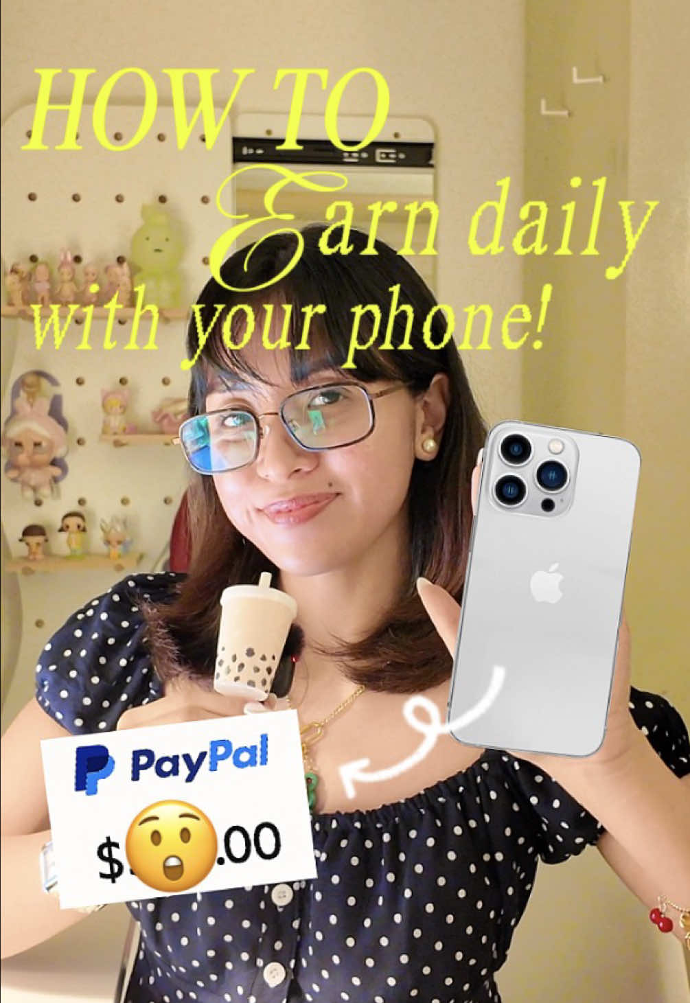 — EPISODE 15: Earn with your Phone 📲💸✨ 💻 No iPad or Laptop? No problem, you can still earn with your phone by using @Printify 🙂‍↕️💫 HOW? I shared all the possible ways in this episode, you just gotta pick what works for you *best* 💭✨🎨 ➡️ Starting this side hustle is FREE & easy, but MARKETING? That's the key 🔑 and I also shared strategies to make your products ✨sellable✨ if you stay tuned until the end!  📦 Once you receive your first order, Printify takes care of everything, they’ll print the product, ship it to your customer, and handle inventory. ✨ In return, they keep a small percentage of each order as payment for their service, so you can simply focus on creating your art. 📱NOTE: You can use Printify on your phone, but it’s much easier on an iPad or laptop. The full Product Creator is designed for desktop, so you’ll have access to all features and a smoother experience than on a smaller phone screen. ⭐️ Start your side hustle now with Printify for FREE!  [tags!] #printify #printifyshop #passiveincome #sidehustle #workfromhome                  