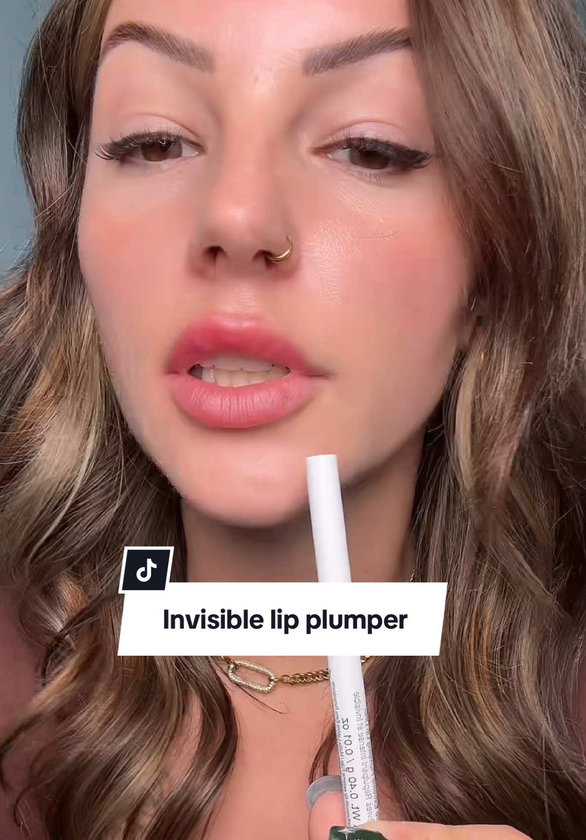 I’ve never seen an invisible lip liner plumper but I’m here for it 😍🙌🏼 #invisiblelipliner #liplinerhack ##halfmagicbeauty##BeautyTok##tiktokshopcreatorpicks