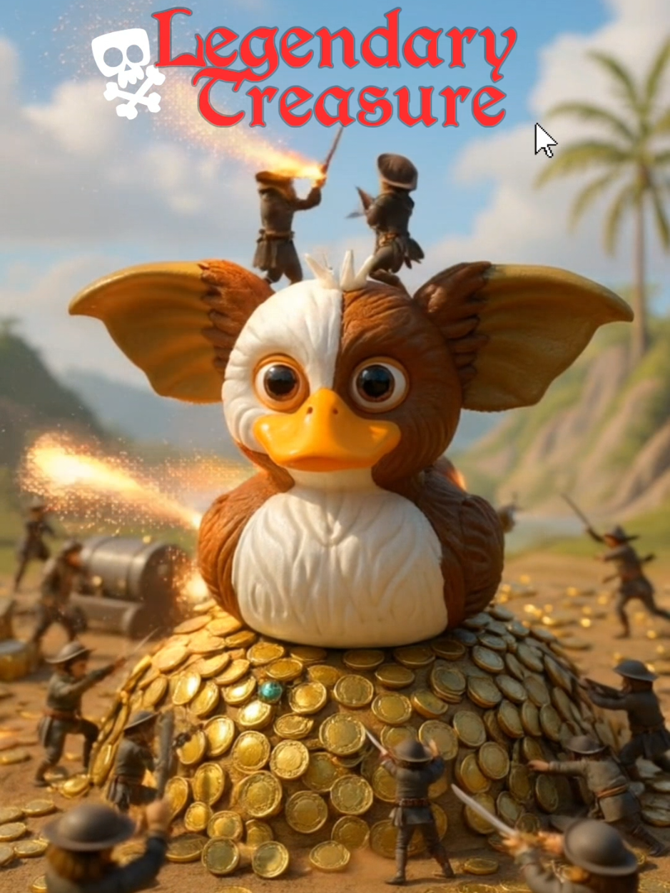 #tiktokshop #shop #gremlin #duck 
