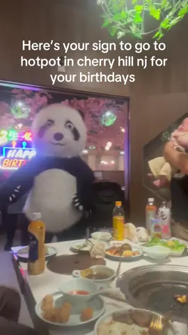 Dude earned his paycheck. Make party panda famous!         To use this video in a commercial player or in broadcasts, please contact licensing@storyful.com
