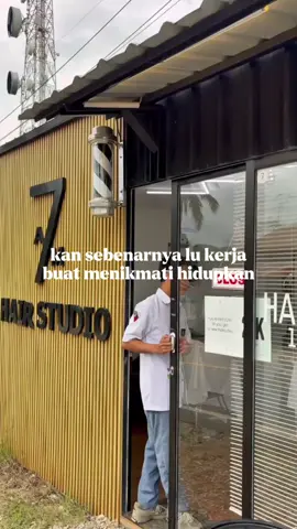 Reservasi cukur #tukangcukur #barber #barbershopconnect #gantengmaksimal 
