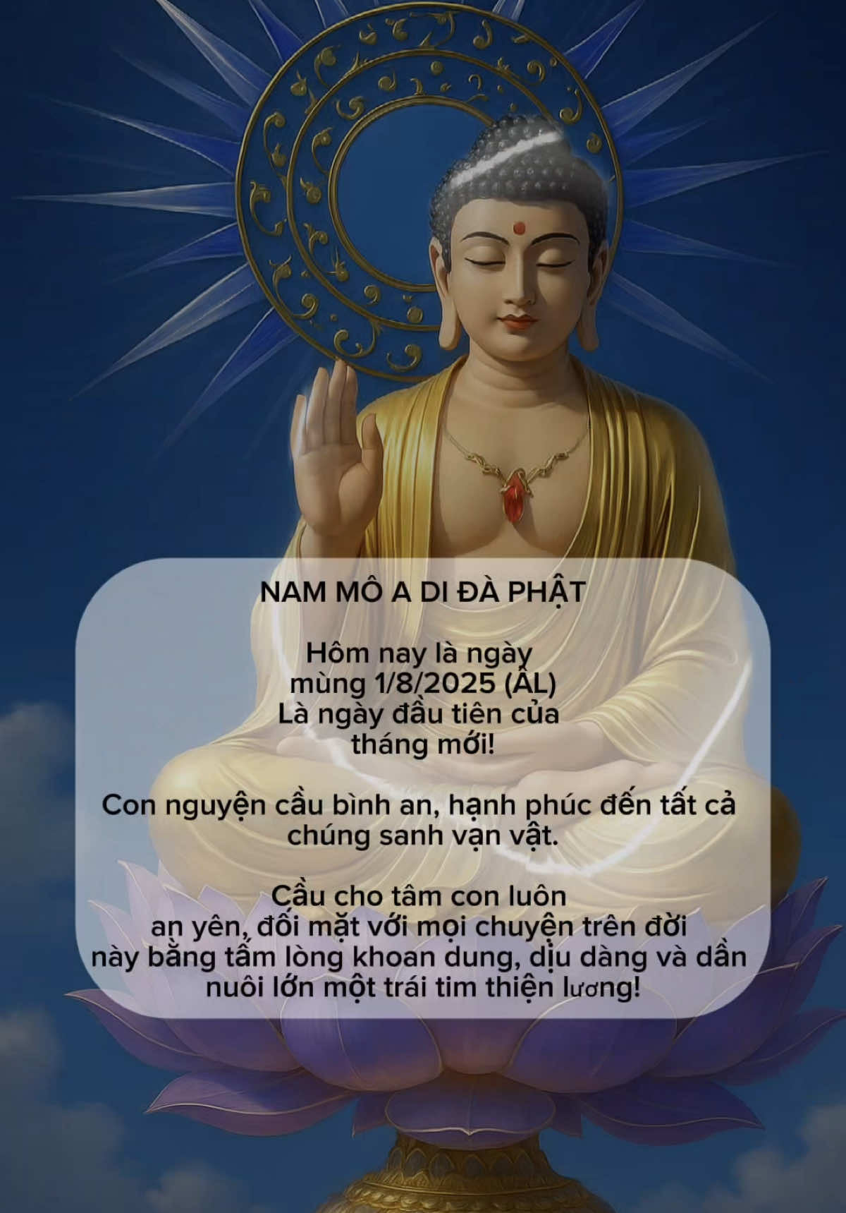 Nam Mô A Di Đà Phật  #phatphapnhiemmau #hocphatmoingay #phatphap #hocphatcungtu #phapdanhtritu 