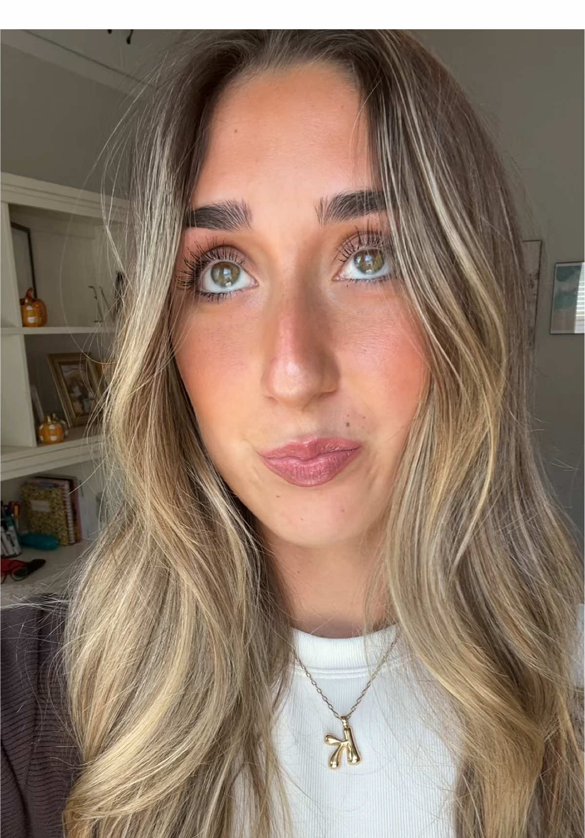 sunday makeup🤎🧸 @Saie @elfcosmetics @LYS Beauty @Maybelline NY @Neutrogena @Thrive Causemetics @Rare Beauty #toastymakeup #glowy
