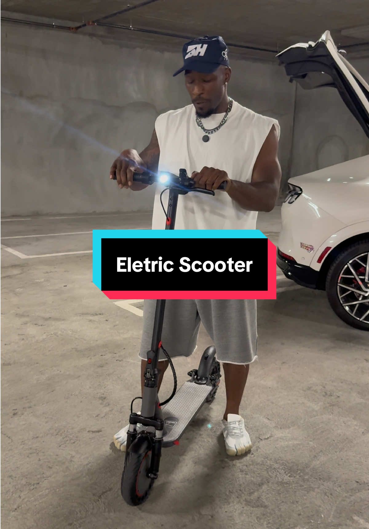 My new electric e scooter #eletricscooter #escooter #scooters #tiktokshoprestock #tiktokshopcreatorpicks 