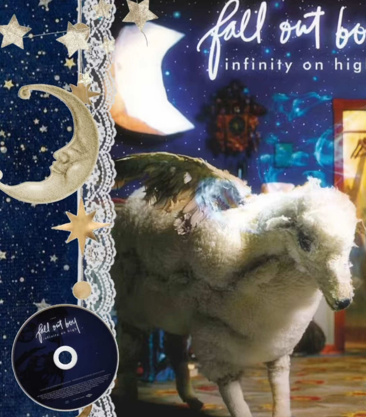 #INFINITYONHIGH || love this album sm || #falloutboy #emo #moodboard #pinterest 