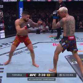 Fighters reactions to the Topuria's finish 😳 #mma #UFC #iliatopuria #charlesoliveira #edit 