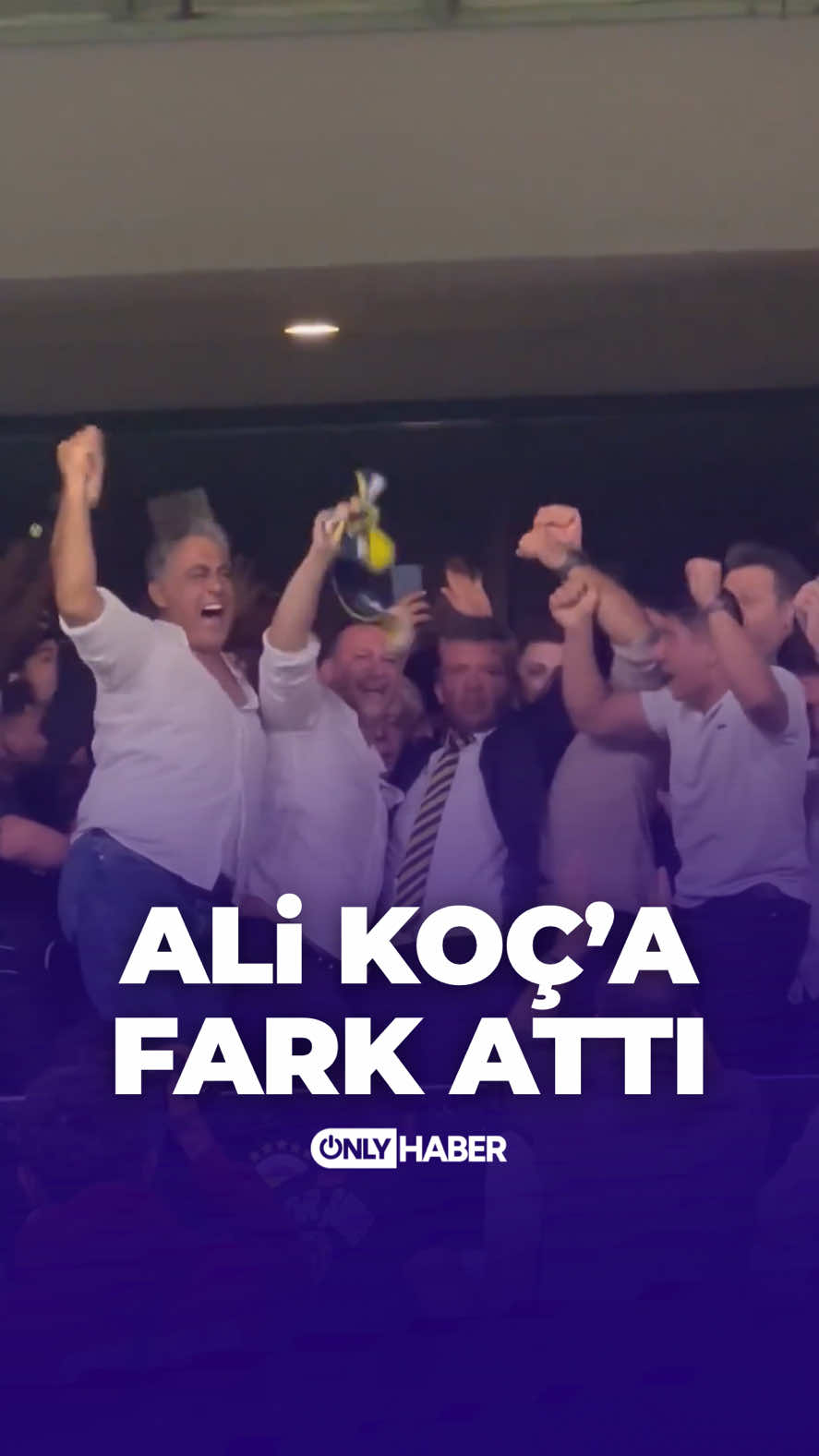 Saadettin Saran, Ali Koç’a 253 oy fark attı. #sadettinsaran #alikoç #seçim #fenerbahçe #onlyhaber
