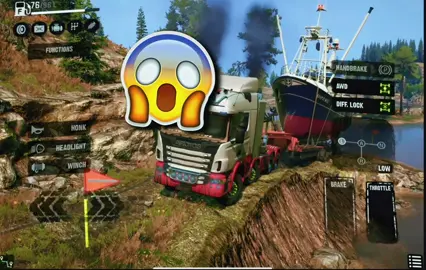 #creatorsearchinsights  �💥 غرزت بالشاحنة في الطريق للعراق… وصاحبي شدني بالشاص! #م#محاكي_الشاصM#MobileGamingش#شاص 