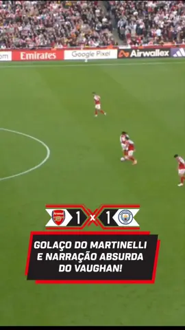 Golaço do Arsenal 🔥🔥 #PremierLeague #arsenal #golaco #martinelli #gol 