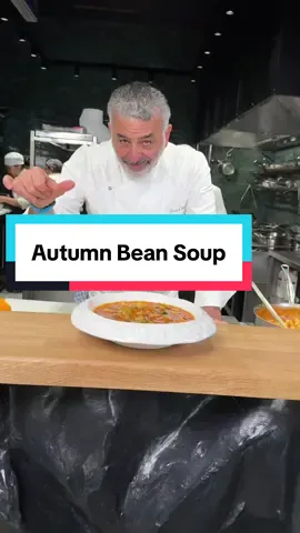 Eat or Pass? Autumn Bean Soup 🥣  Ingredients: - boiled beans* 350g (see process in TIPS) - White onion 1 (finely chopped) - Garlic 4 cloves (chopped) - Celery root 1/2 (diced) - Carrots 2 (diced) - Celery 2 stalks (finely chopped with leaves) - Parsnip 1 (diced) - Parsley 3 tbsp chopped - Tomato paste 1 tbsp - Cumin 1 tsp  - Salt and pepper to taste - Canned tomatoes, diced 1 can - Olive oil 9 tbsp - Sage 4-5 leaves - Zucchini 1/2 (or zucchini, diced) - Water 2 l - Orange zest (to taste) - Lemon zest (to taste) taste) Process: 1. Cook the onion for 3 minutes, until translucent. Add the carrots, parsnips, sage, celery root and stalks, garlic one by one and sauté for 7-8 minutes. 2. Add tomato paste, cook for 1 minute. Canned tomatoes, cook for another 1 minute. 3. Add the boiled beans and cook for 1/2 minute. Pour in the water, season with cumin, salt and pepper. Cook for 25 minutes. 4. Then add the zucchini and chopped parsley. Cook for another 20 minutes. 5. Grate the lemon and orange zest, cook for another 5 minutes and serve. Enjoy! TIPS: * Soak overnight for 12-14 hours. Wash well with cold water then. Boil for 15 minutes. Discard the water and rinse again with cold water. (This process helps prevent bloating) 🇷🇴👇  Ingrediente:  - fasole fiarta* 350g (vezi procesul la TIPS) - Ceapă albă  1 (tocată fin) - Usturoi 4 căței (tocați)  - Țelină rădăcină 1/2 (taiata cuburi) - Morcovi 2 (tăiați cuburi) - Țelină apio 2 fire (tocată fin cu tot cu frunze) - Păstârnac 1 (tăiat cuburi) - Pătrunjel 3 linguri tocat  - Pastă de roșii 1 lingură  - Cumin 1 linguriță  - Sare și piper după gust  - Roșii la conservă cuburi 1 cutie  - Ulei de măsline 9 linguri  - Salvie 4-5 frunze  - Zucchini 1/2  (sau dovlecel, tăiat cuburi)  - Apă 2 l  - Coaja de portocală (după gust)  - Coaja de lămâie (după gust) Proces: 1. Gătiți ceapa 3 minute, să fie translucidă. Puneți morcovii, păstârnacul, salvia, țelină rădăcină și apio, usturoiul pe rând și căliți  7-8 minute. 2. Adăugați pastă de roșii, gătiți 1 minut. Conservă de roșii, mai gătiți încă 1 minut.  3. Puneți fasolea fiartă și gătiți 1/2 de minut. Turnați apa, condimentați cu cumin, sare și piper. Fierbeți pentru 25 de minute. 4. Adăugați apoi zucchini și pătrunjelul tocat. Mai gătiți 20 de minute.  5. Râdeți coaja de lămâie și portocală, gătiți încă 5 minute și serviți. Poftă bună!  TIPS: * Se pune la înmuiat peste noapte 12-14 ore. Spală bine cu apă rece apoi. Fierbeți de când clocotește 15 minute. Aruncați apa și spălați din nou cu apă rece. (Acest proces ajută să nu te balonezi )  #creatorsearchinsights 