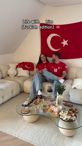 Das Leben mit einem Türken 🇹🇷 #mixedcouple #türkischfüranfänger #comedy #couple 