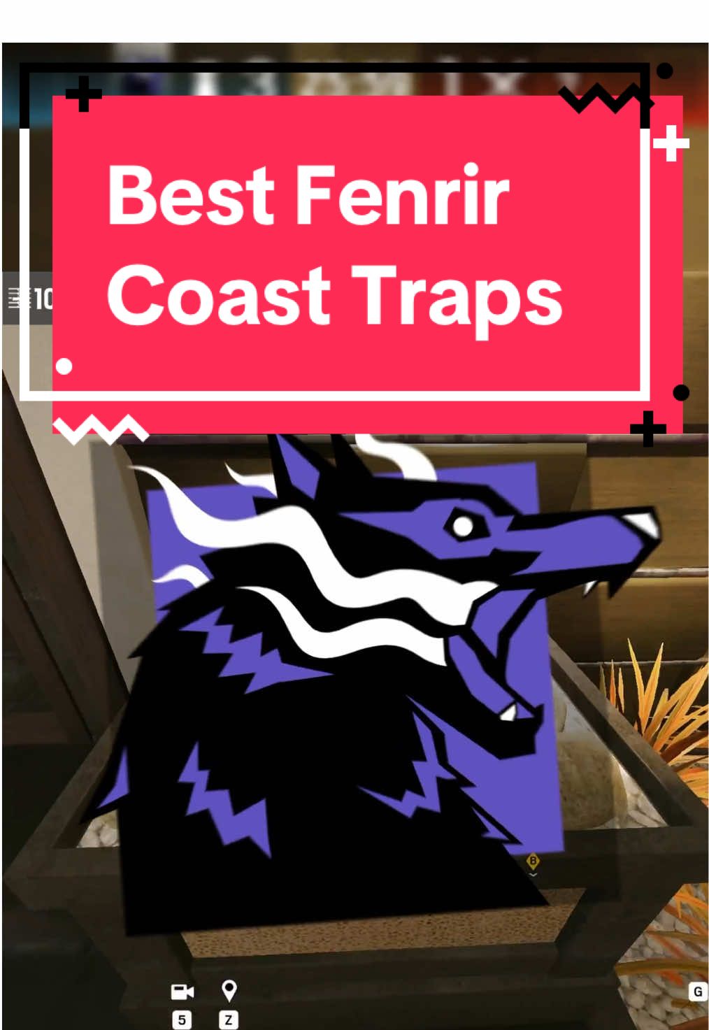 Old F-NATT spots are patched ❌ but these golden Coastline Kitchen traps blind attackers for free frags every time. 🌴🔥 #R6Siege #R6trick #R6strat #RainbowSix #SiegeTips