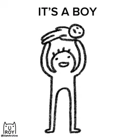 ITS A BOY ! #COMEDY #funny #meme #rotoscope #animation