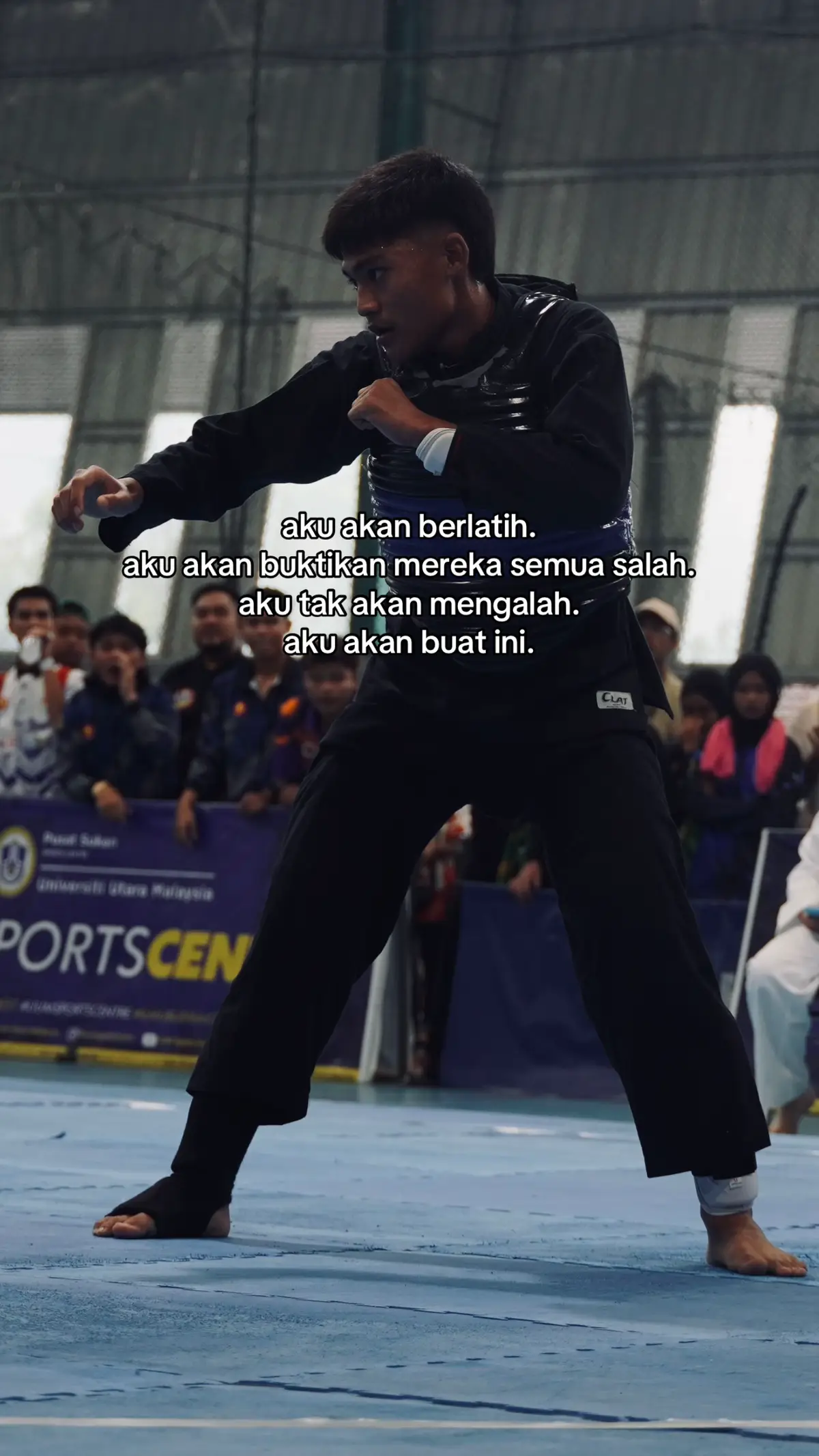 aku akan kembali dengan performance yang lebih baik dari sebelum ini. 