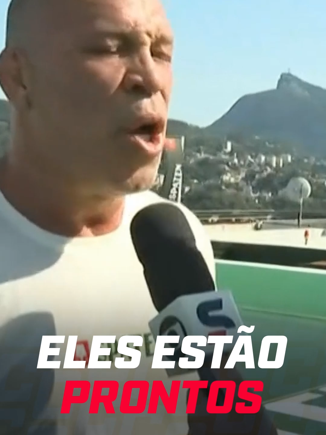 Eles treinaram e falaram! Wand fez uma promessa! Popó garantiu que o ringue é a casa dele! Quem leva essa batalha insana? Cola no Combate no Sábado, 27. #SpatenFightnoCombate