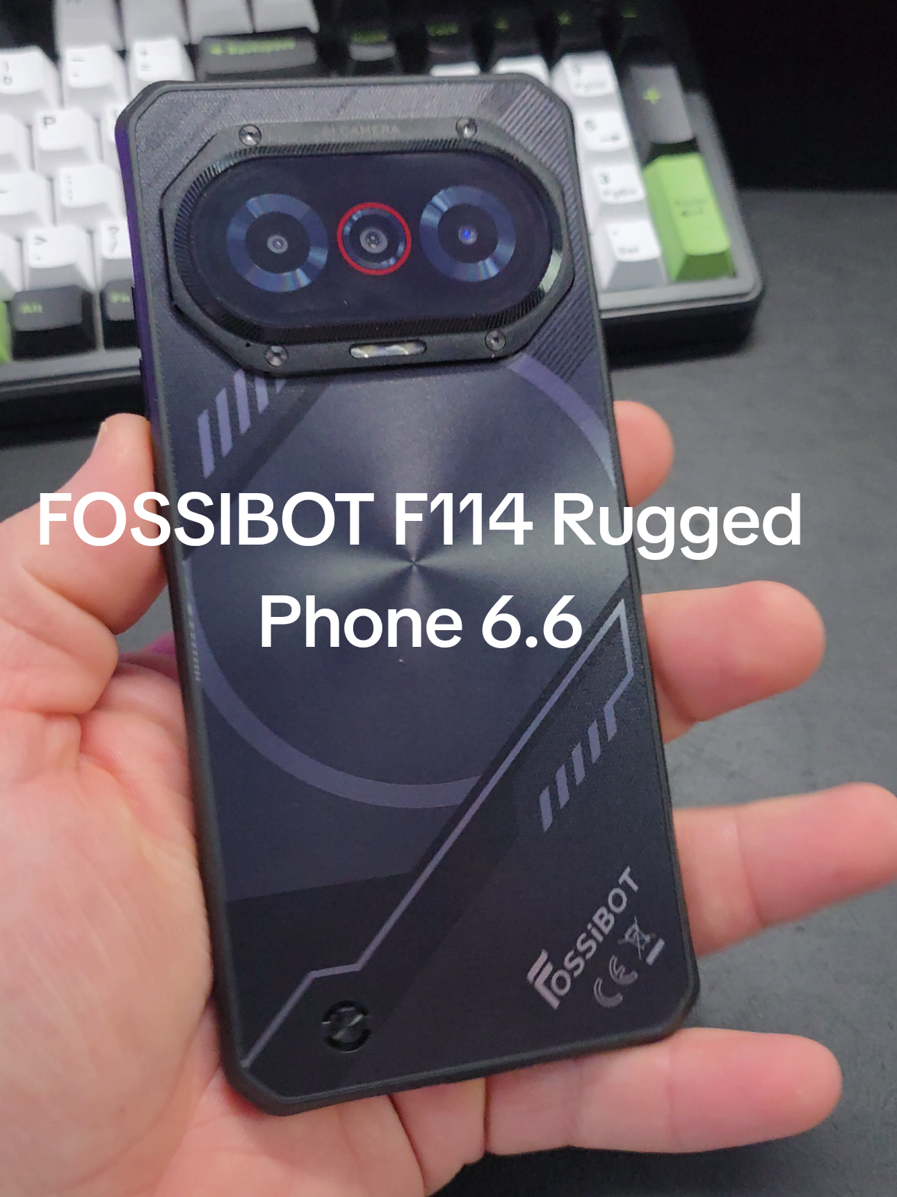 FOSSIBOT F114 Rugged Phone 6.6 #unlock #phone 