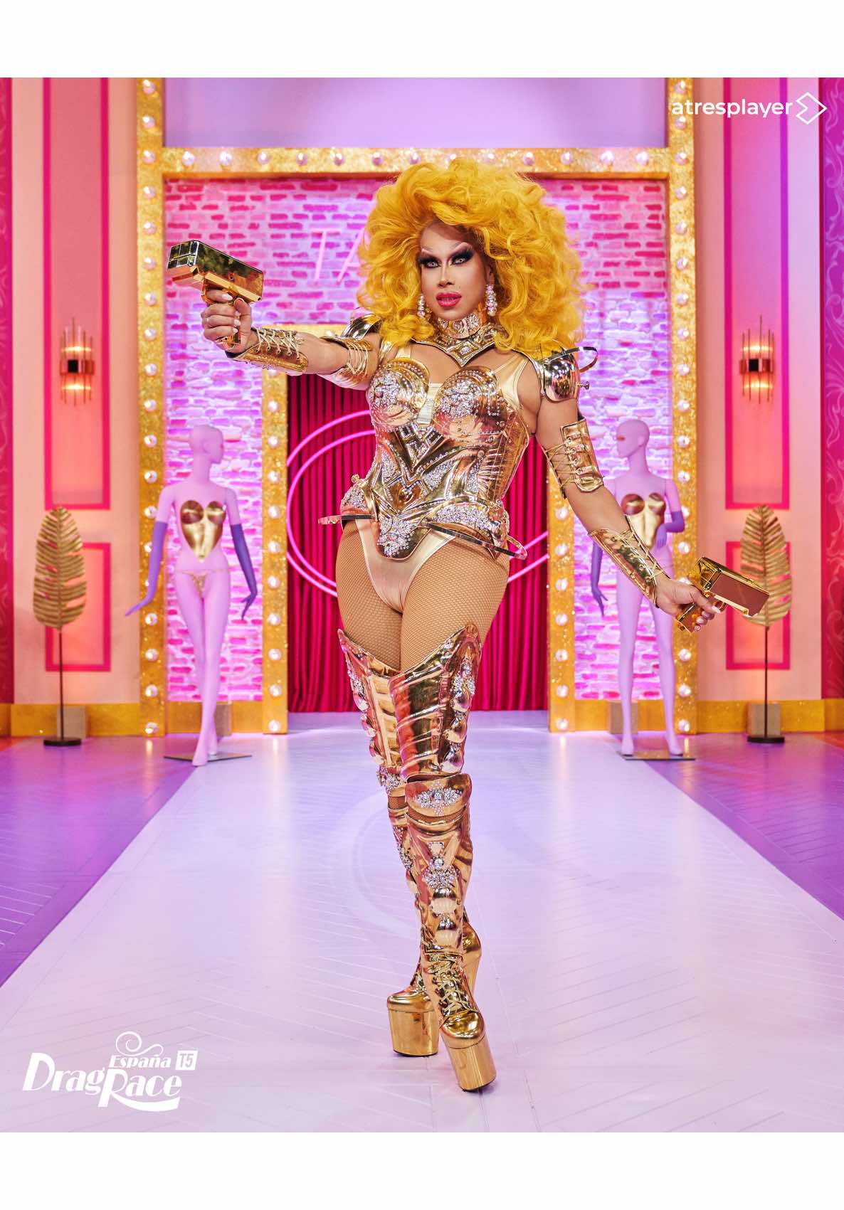¡UFFFFFF! Ella vale ORO 🏅 @krystalforever1  #DragRaceEs #QueVer #TeleEnTikTok