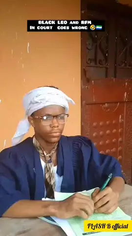 BLACK LEO and RFM in court goes wrong 🤣🇸🇱 @FLASH B Official